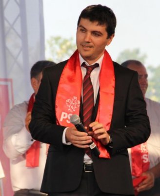 George Scupra, noul primar de la Ovidiu: 